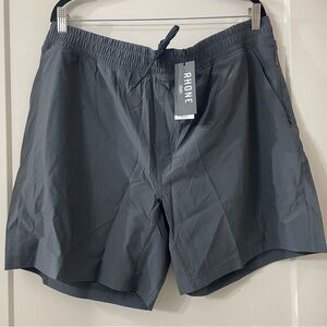 Rhone Asphalt Mako Shorts